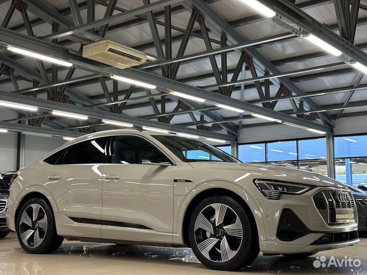 Audi e-tron Sportback 313 л.с. AT, 2020, 41 224 км