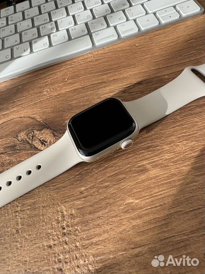 Apple watch 41mm series 8 starlight