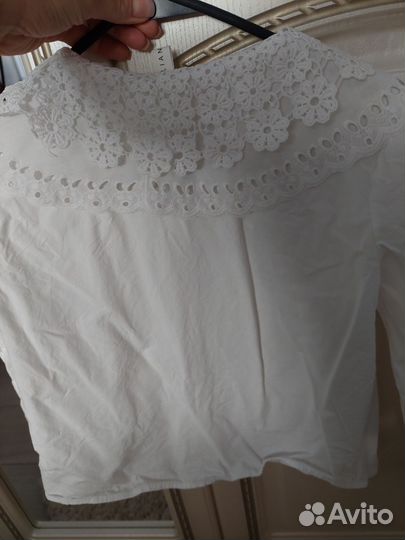 Рубашка школьная