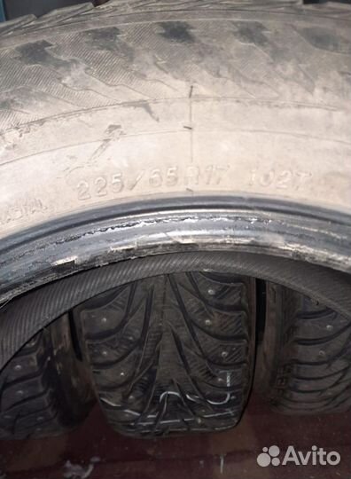 Yokohama Ice Guard IG55 225/65 R17