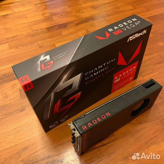 Видеокарта Asrock RX Vega 56 Phantom