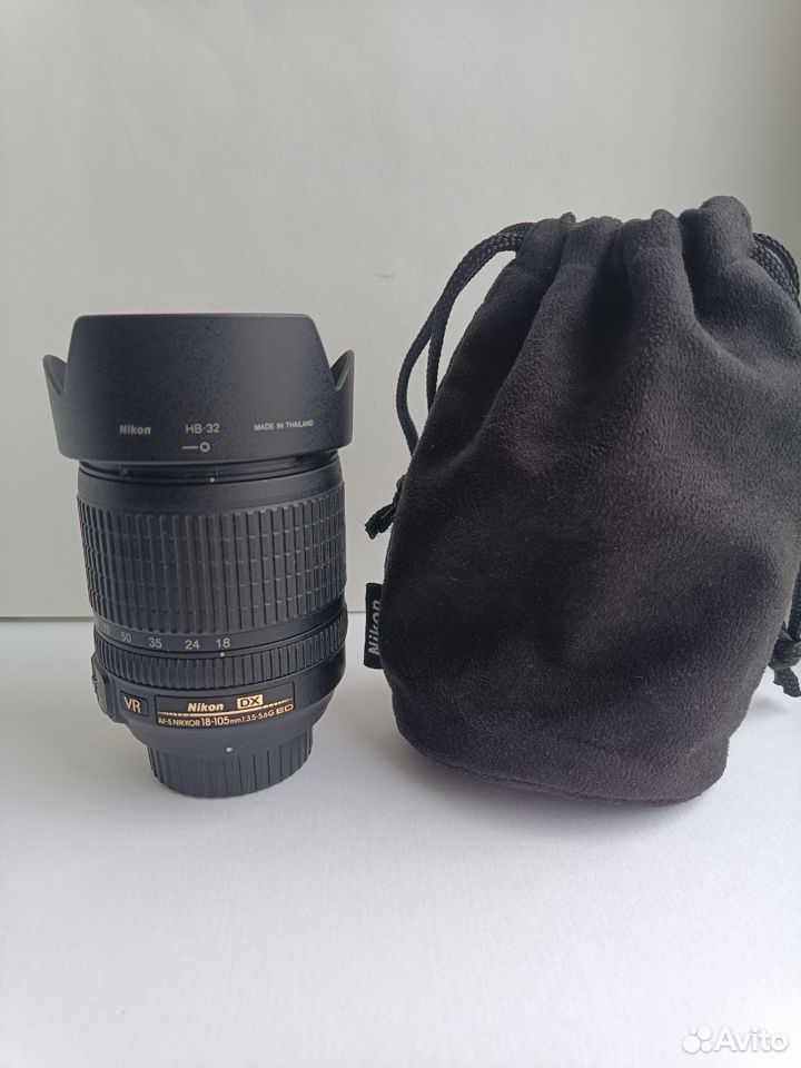 Nikon 18-105mm VR с царапкой