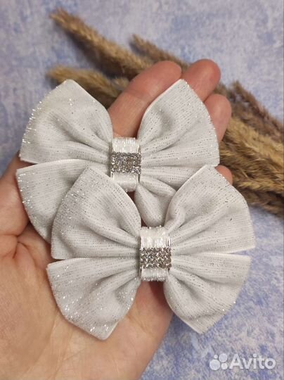Резинка бантики для волос