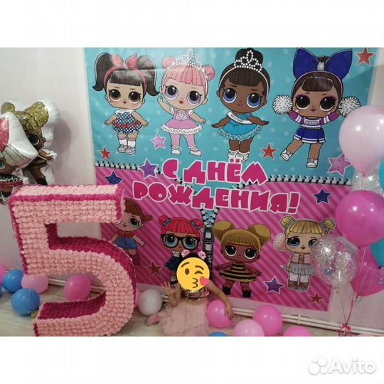 Баннер куклы лол