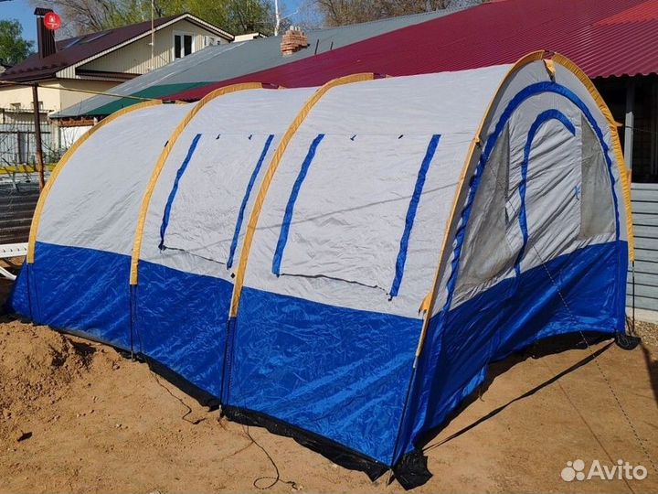 Палатка туристическая 4 местная