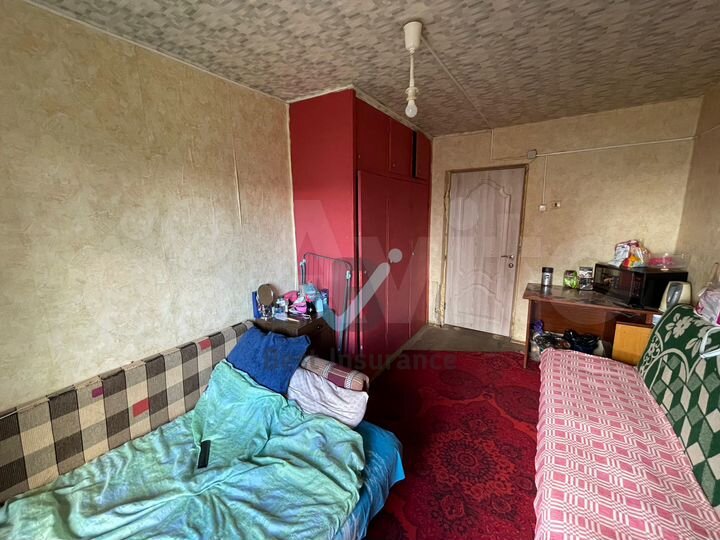 Комната 12,6 м² в 4-к., 4/5 эт.