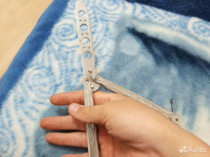 Нож бабочка тренировочная