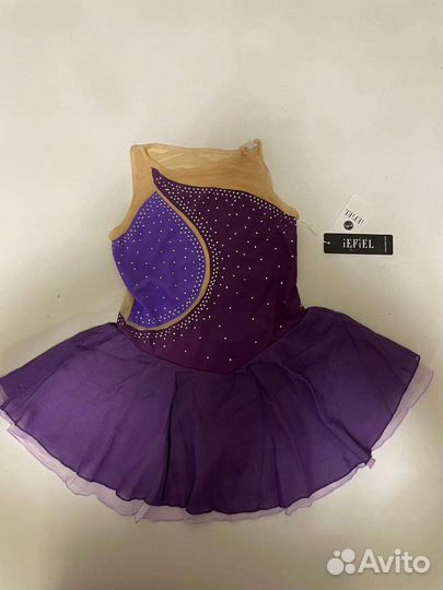 Костюм для фигурного катания 122 128