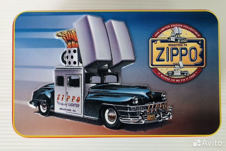 Зажигалка Zippo Car