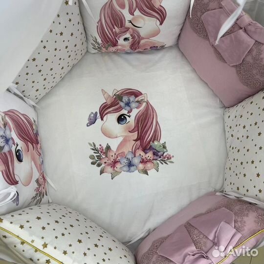 Кроватка - трансформер 6 в 1 белая