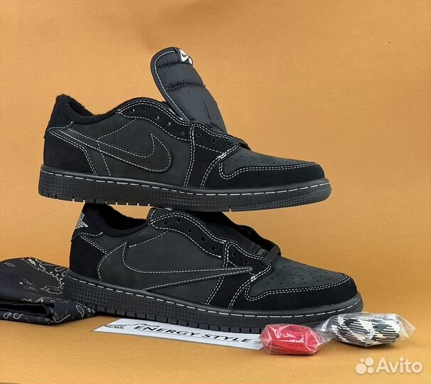 Кроссовки Travis Scott Air Jordan 1 Low