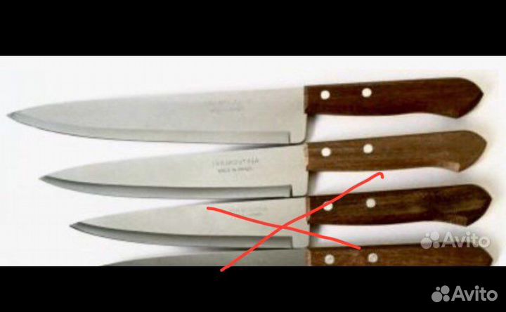 Набор кухонных ножей Tramontina 2 штуки нержавейка