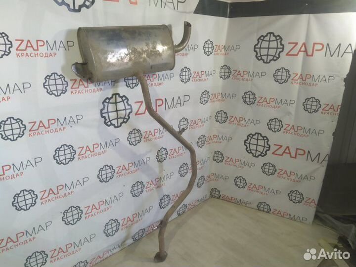 Глушитель задняя часть задний Toyota C-Hr 2019