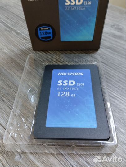 SSD 128Gb
