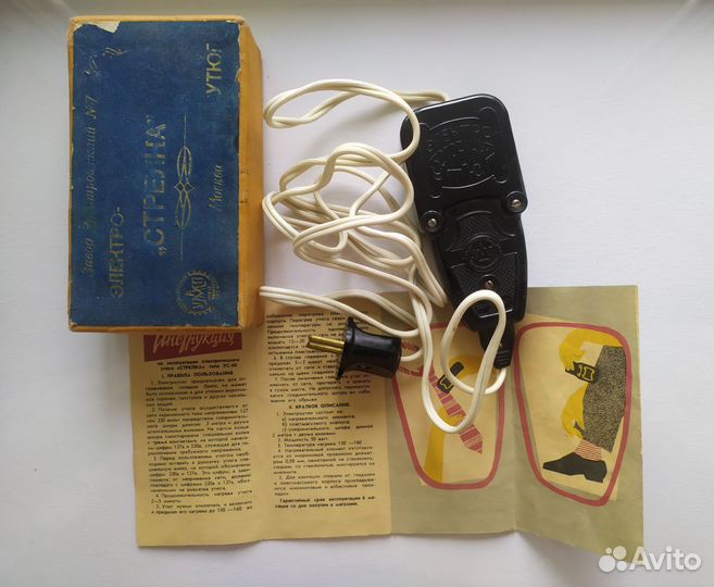 Электро утюг 