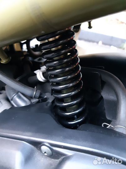 Honda zoomer инжектор в оригинале