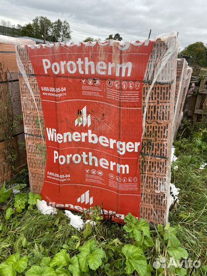 Керамический блок/доборный элемент Porotherm