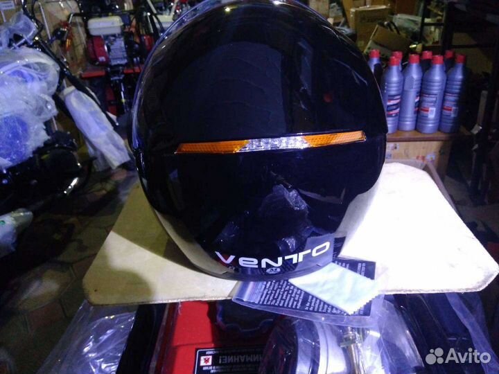 Мото шлем новый