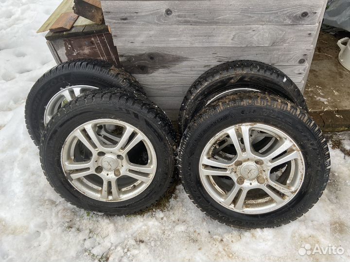 Колеса на mitsubishi lancer 9