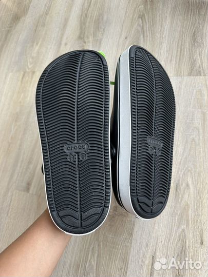 Crocs сабо мужские m8w9 42-43