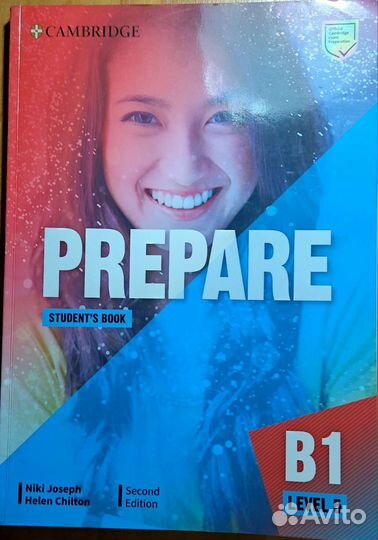 Учебник английского Prepare 5 B1