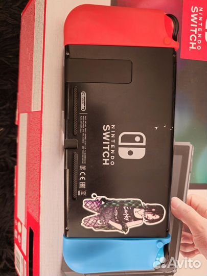 Nintendo switch непрошитая