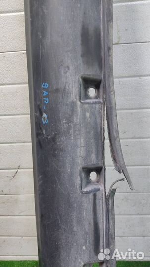 Накладка порога левого наружная Suzuki SX4 2008