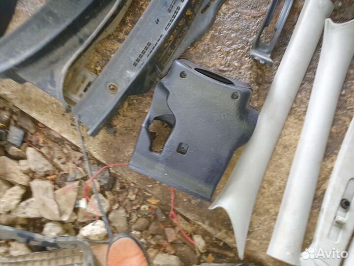 Подрулевой пластик кожух на ситроен xsara 2002г