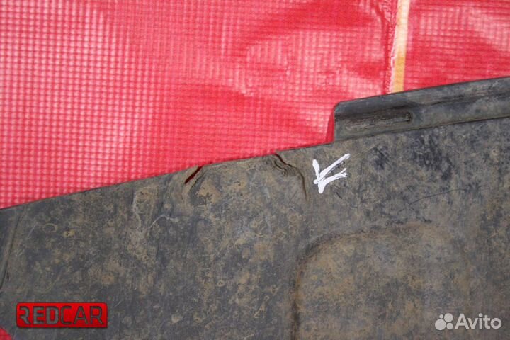 Защита двигателя (пыльник) Kia Rio 4 (17)