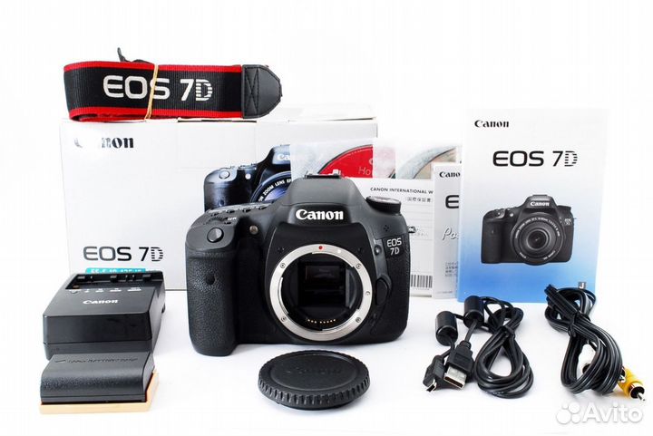 Canon EOS 7D (состояние нового)