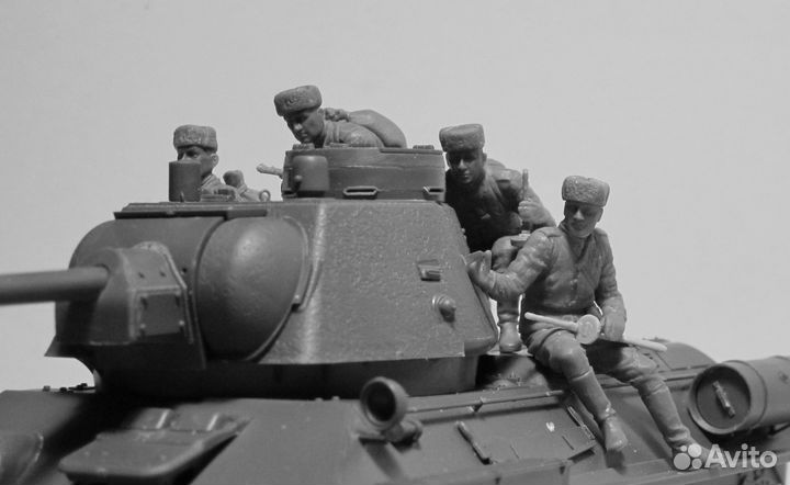 Сборная модель танка ICM 35368 1:35