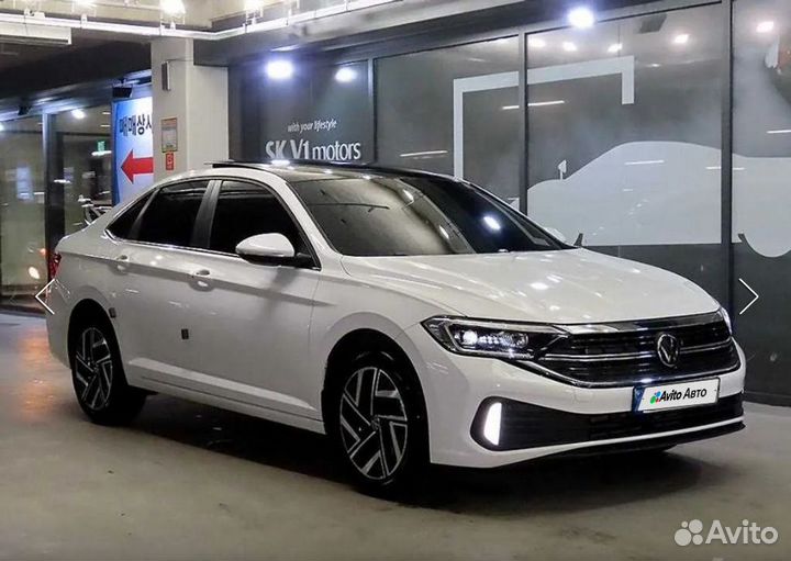 Volkswagen Jetta 1.4 AT, 2021, 27 465 км