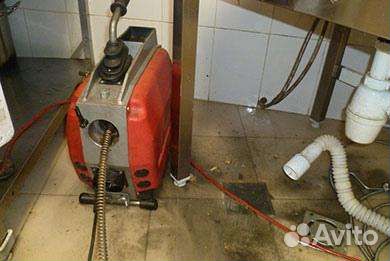 Чистка канализации и обслуживание систем канализац