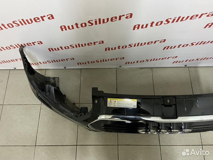 Audi A1 8x S-line 2014-2018 бампер передний