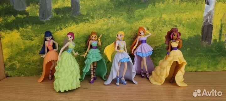 Фигурки винкс