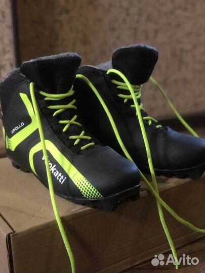 Лыжные ботинки Vuokatti Apollo 39 размер