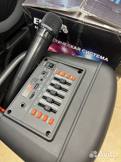 Колонка блютуз караоке ElTronic 20-55 wave 800