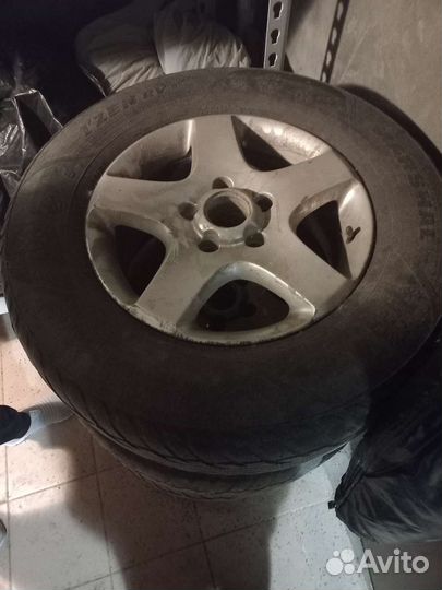 Литые диски r17