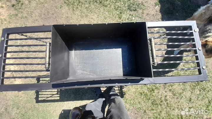 Мангальная зона