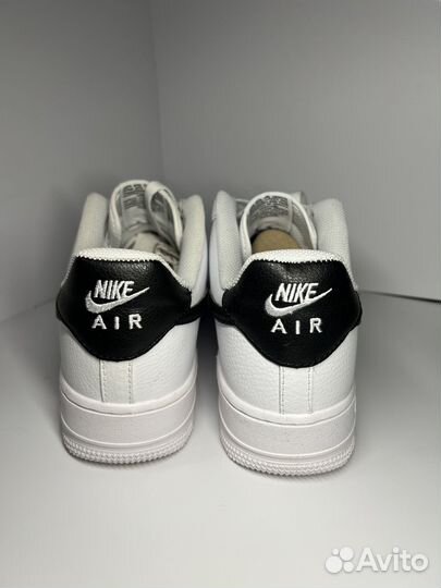 Кроссовки Nike Air Force 1'07 (белые) 44 размер