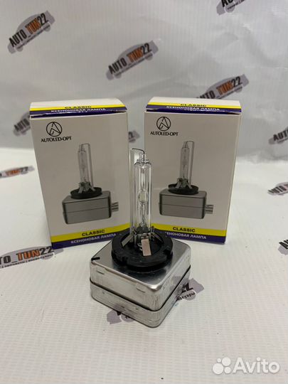 Ксенон лампы D1S D3S 4300K 5000K 6000K заводские