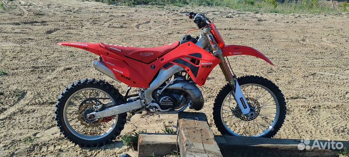 Honda cr 250/2007