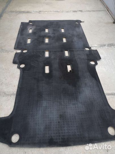 Ковёр салона фольксваген т5 каравелла