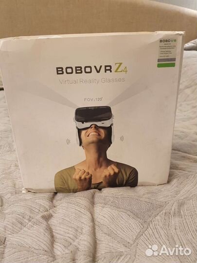 3D VR очки виртуальной реальности BoboVR Z4,черные