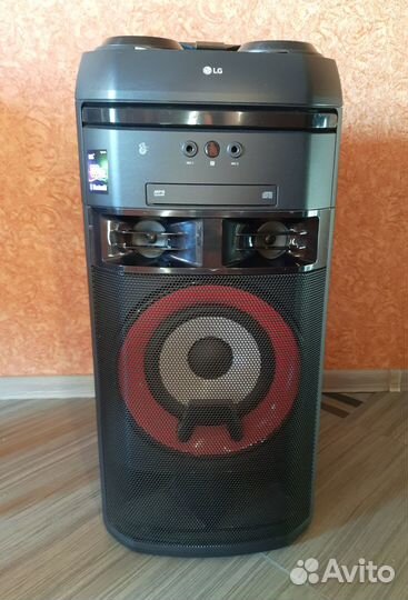 Напольная блютуз колонка