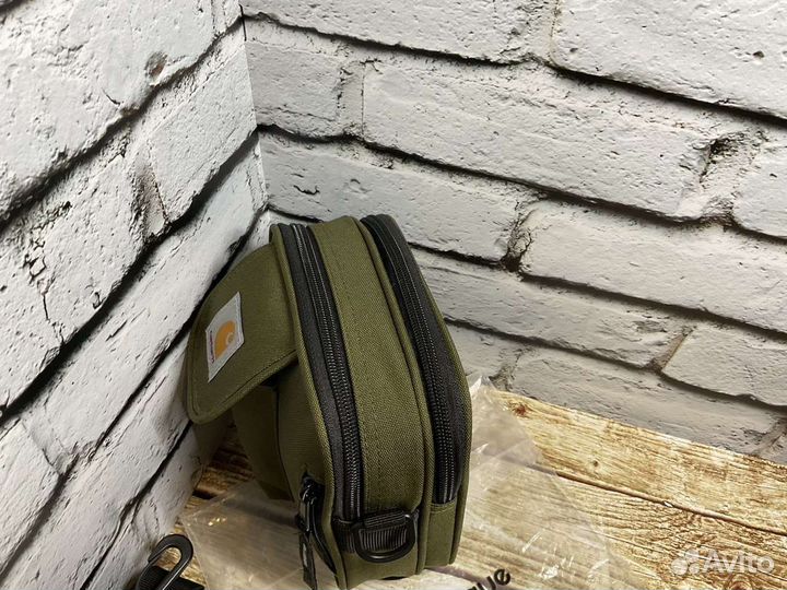 Сумка Carhartt Essentials Bag Зелëная