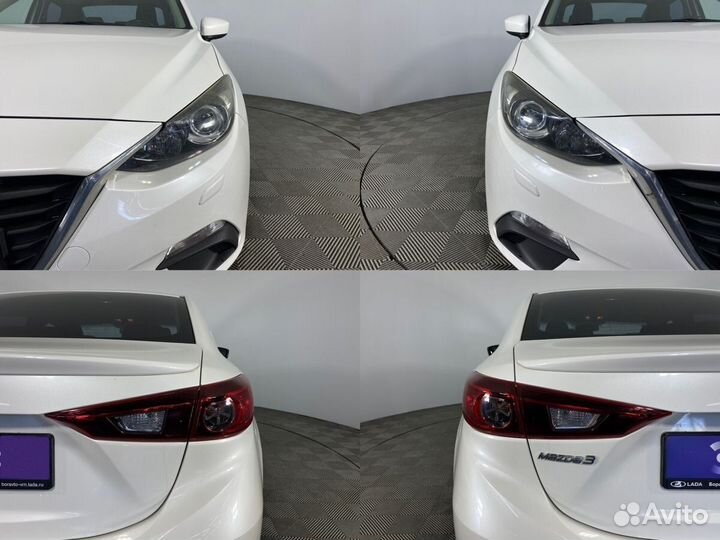 Mazda 3 1.6 МТ, 2014, 105 760 км