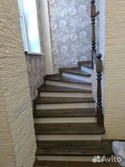Деревянные лестницы