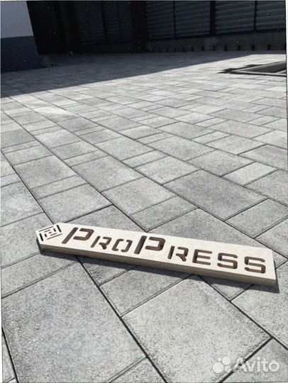 Тротуарная плитка Крупноформатная от 120 м2