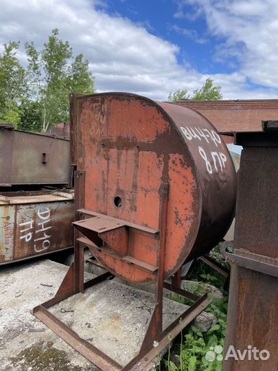 Вентилятор вц 4-70-8